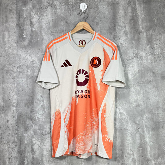 Roma 2024/25 Away Shirt - Large