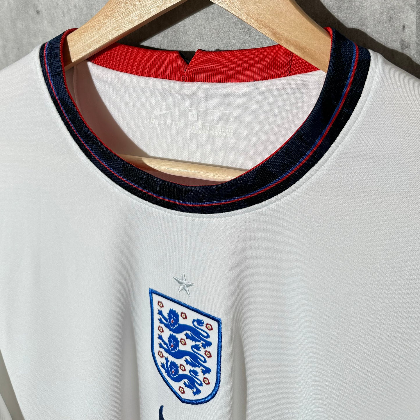 England 2020 Home Shirt Kane #9 - XL