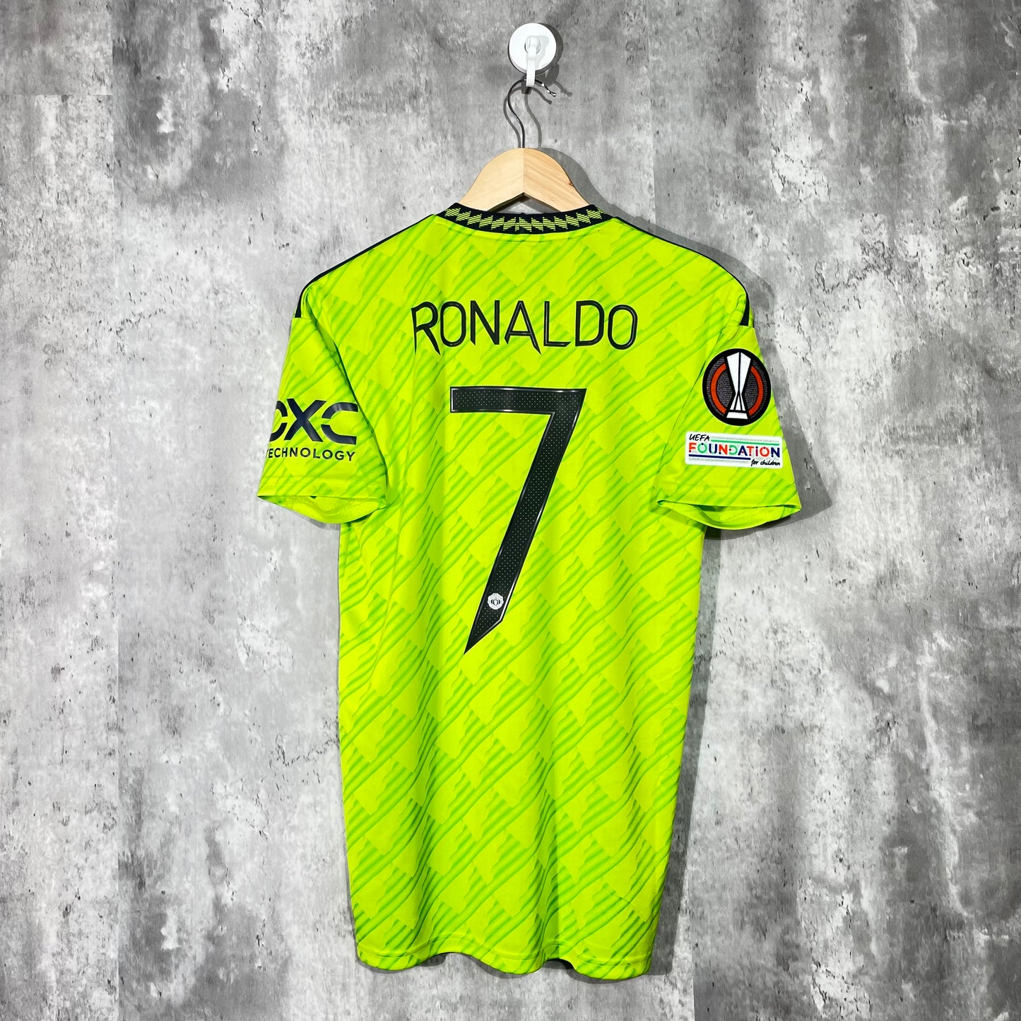 Manchester United 2022/23 Third Shirt Ronaldo #7 - Small