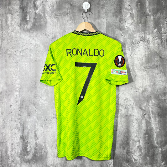 Manchester United 2022/23 Third Shirt Ronaldo #7 BNWT