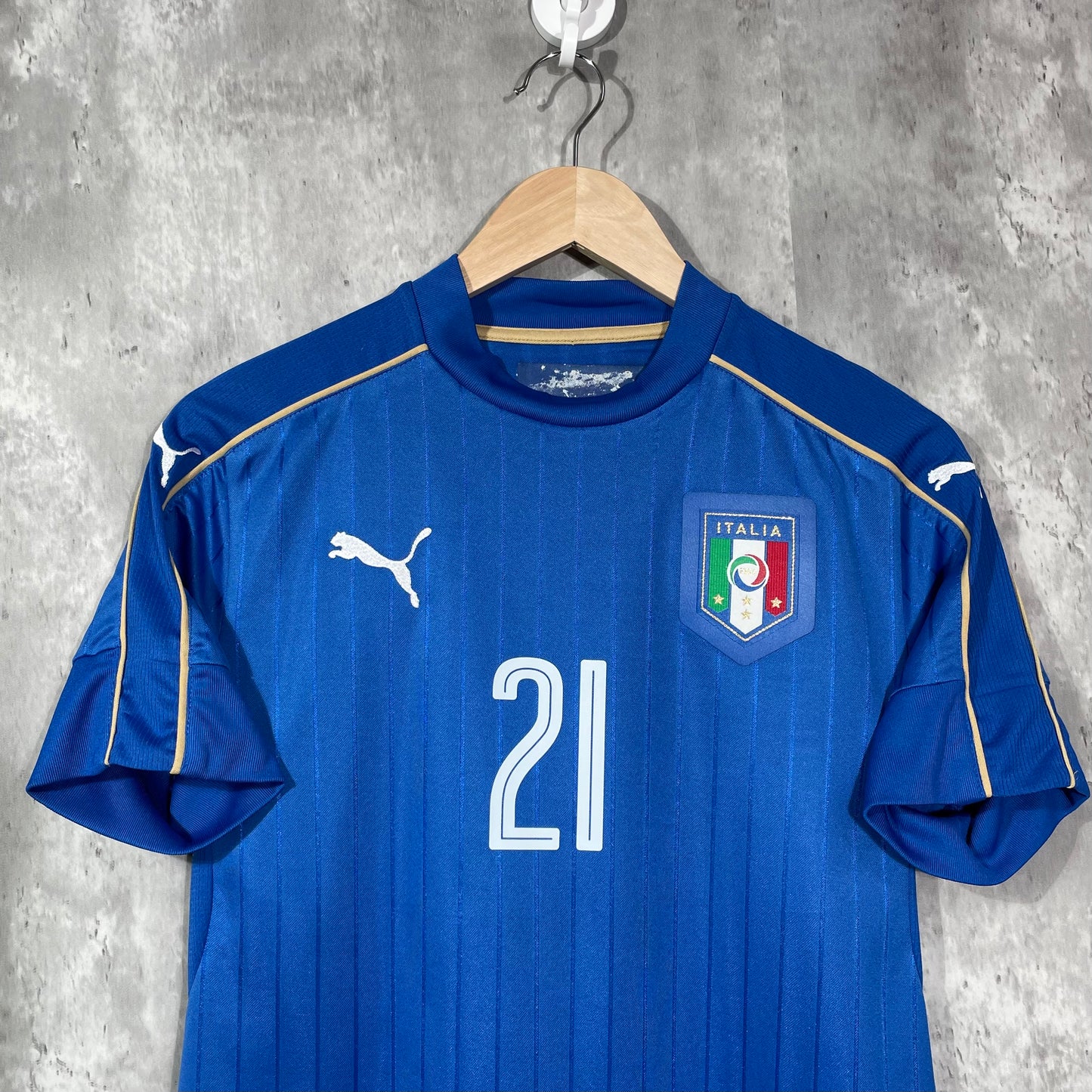 Italy 2016 Home Pirlo #21 - Small