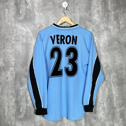 Lazio 1998-00 Home Shirt Veron #23 - Large