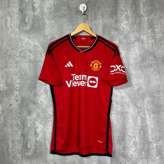 Manchester United 2023/24 Home Original Shirt - Medium