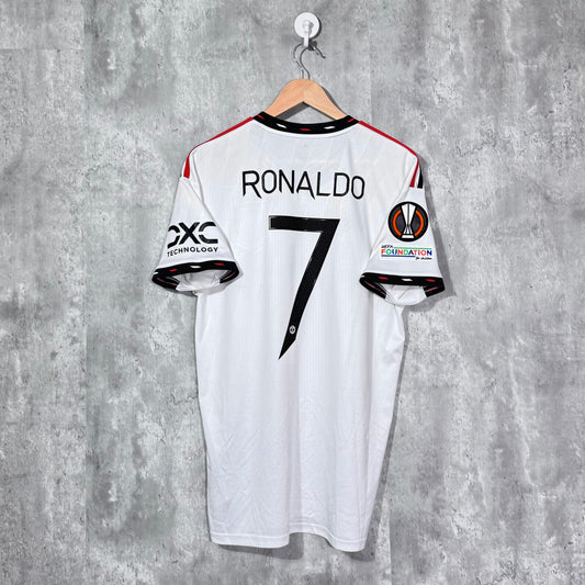 Manchester United 2022/23 Away Shirt Ronaldo #7 - Large