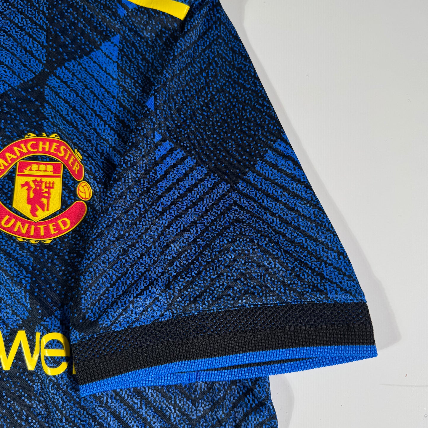Manchester United 2021/22 Third Authentic Shirt Ronaldo #7 - Large