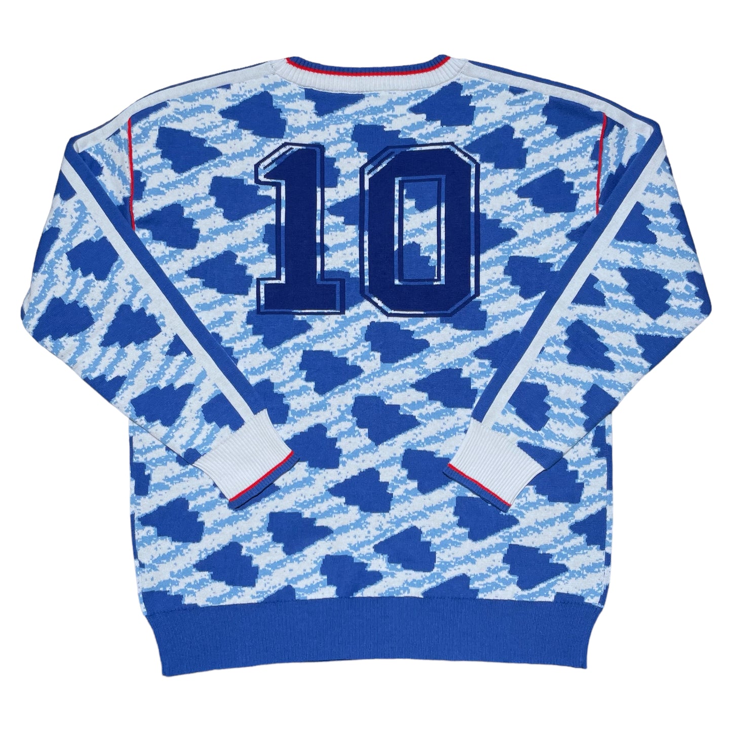 Manchester United '90 Style Away Christmas Jumper