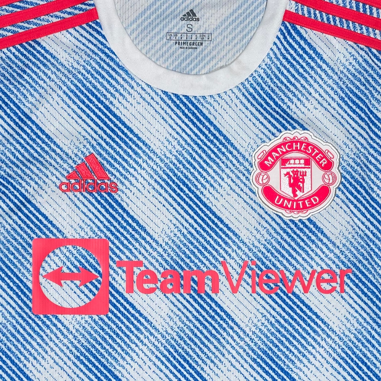 Manchester United 2021/22 Away Shirt Ronaldo #7 - Small