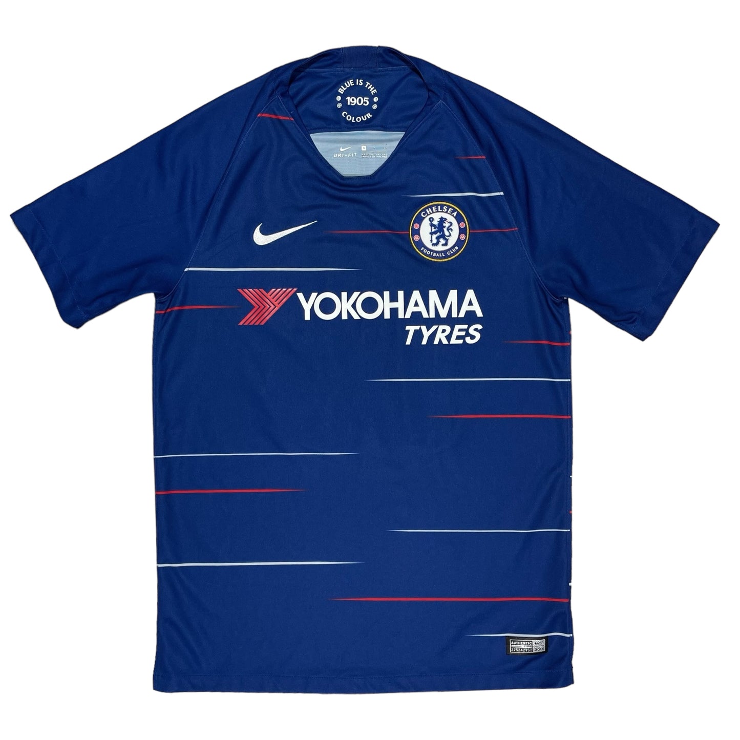 Chelsea 2018/19 Home Shirt Giroud #18 - Small