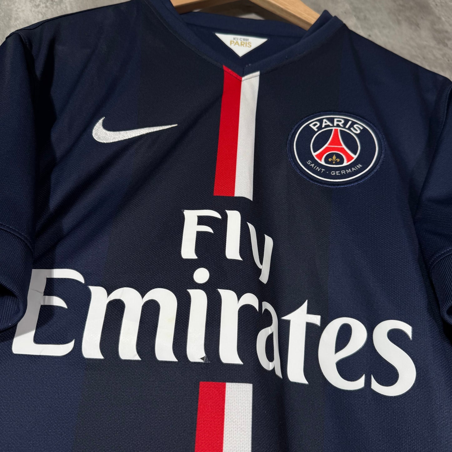 PSG 2014/15 Home Shirt Ibrahimovic #10 - Medium