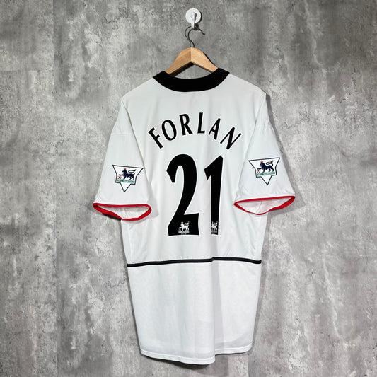 Manchester United 2002/03 Third Forlan #21 - XL