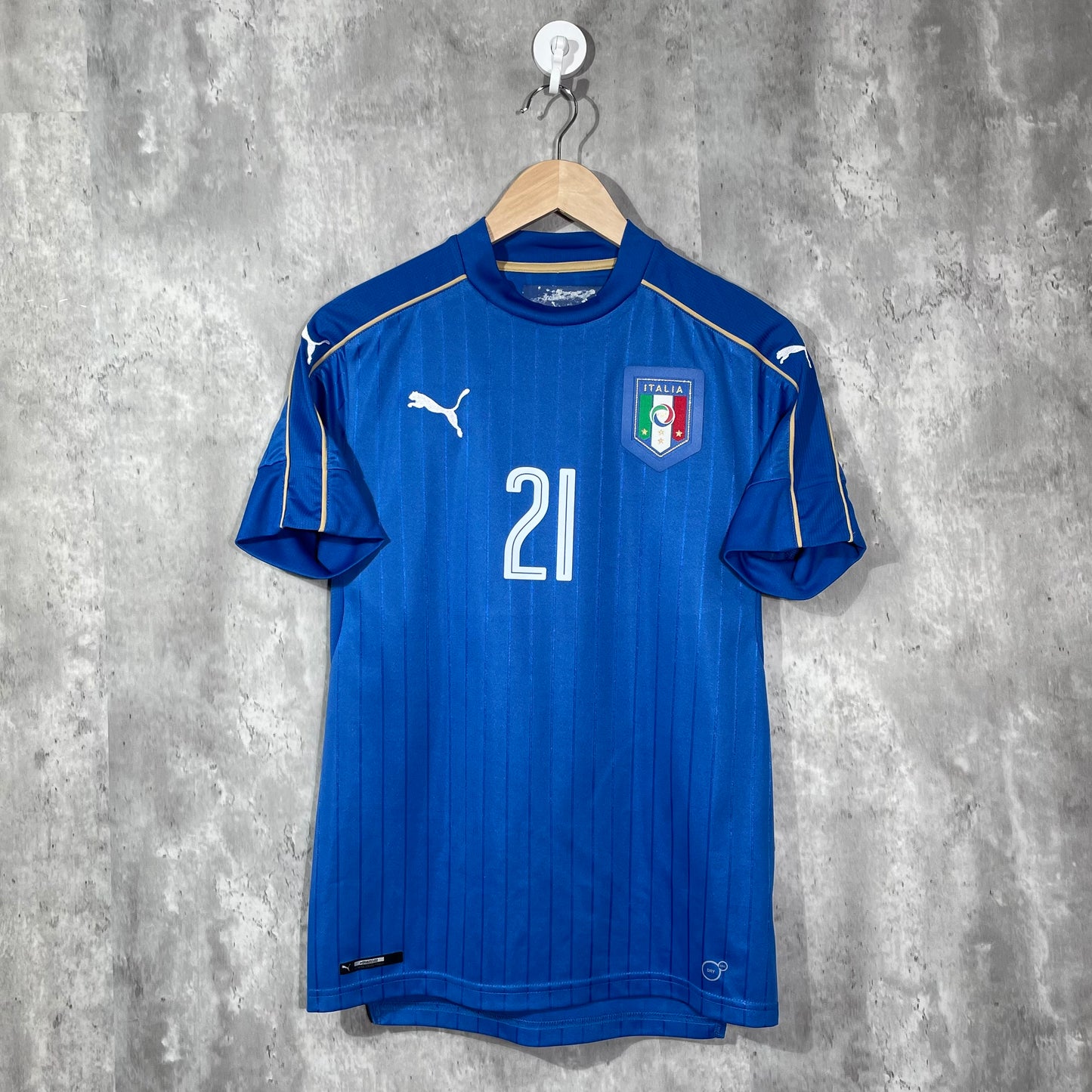 Italy 2016 Home Pirlo #21 - Small