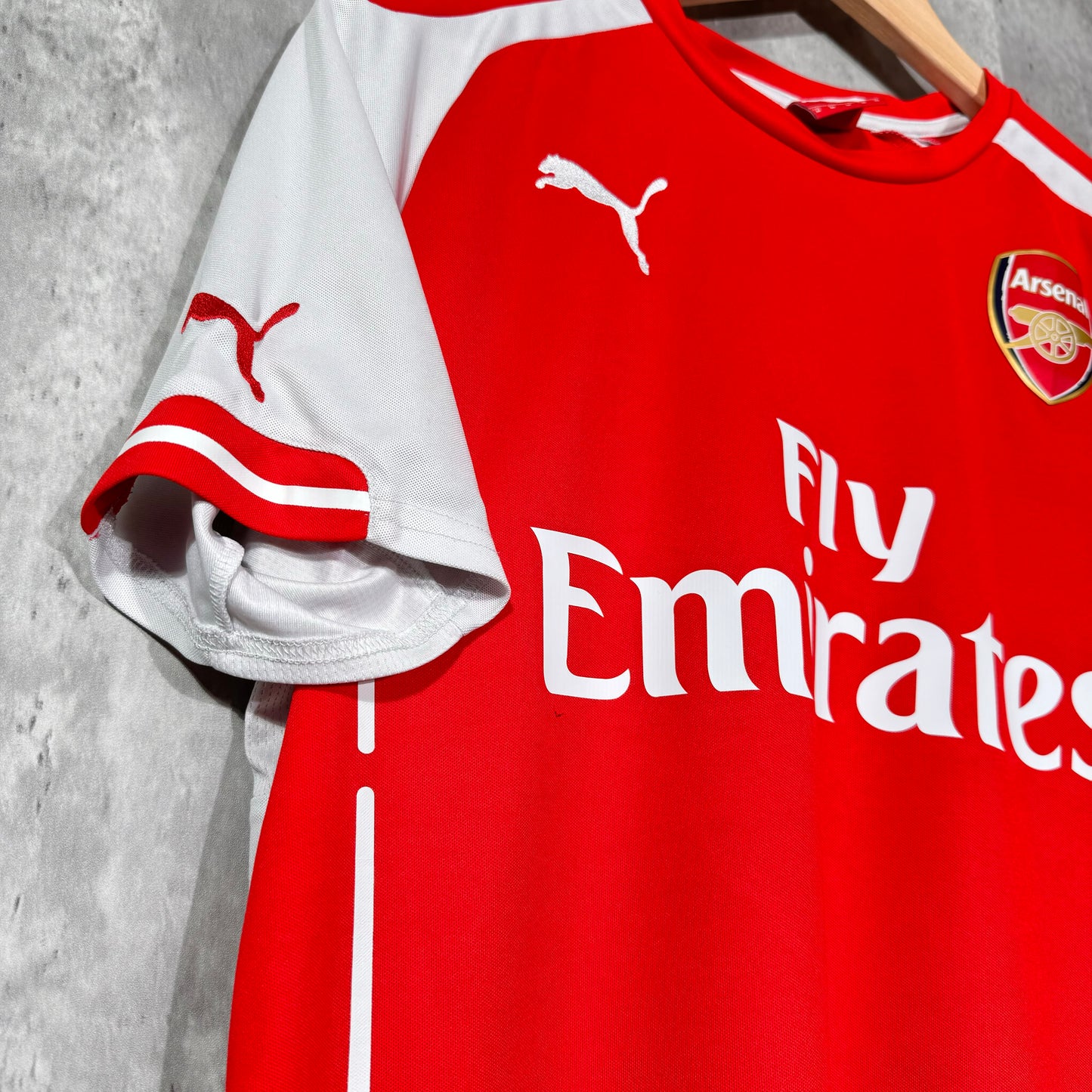 Arsenal 2014/15 Home Shirt - Medium