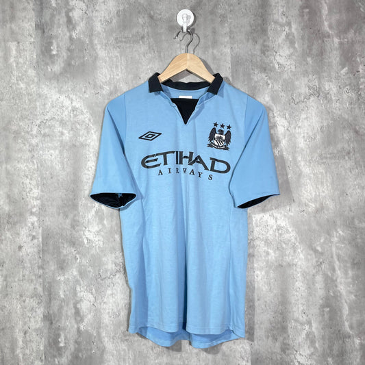 Manchester City 2012/13 Home Shirt - Medium