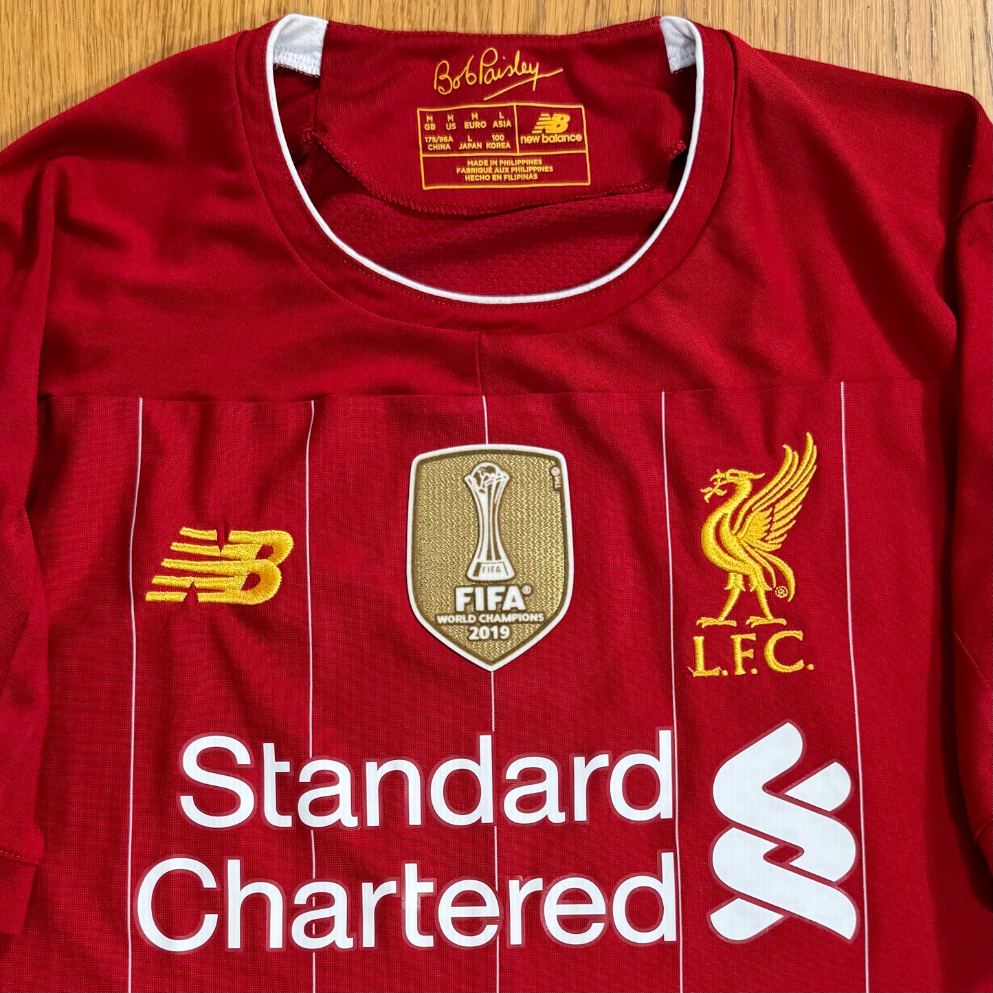 Liverpool 2019/20 Home Firmino #9 - Medium