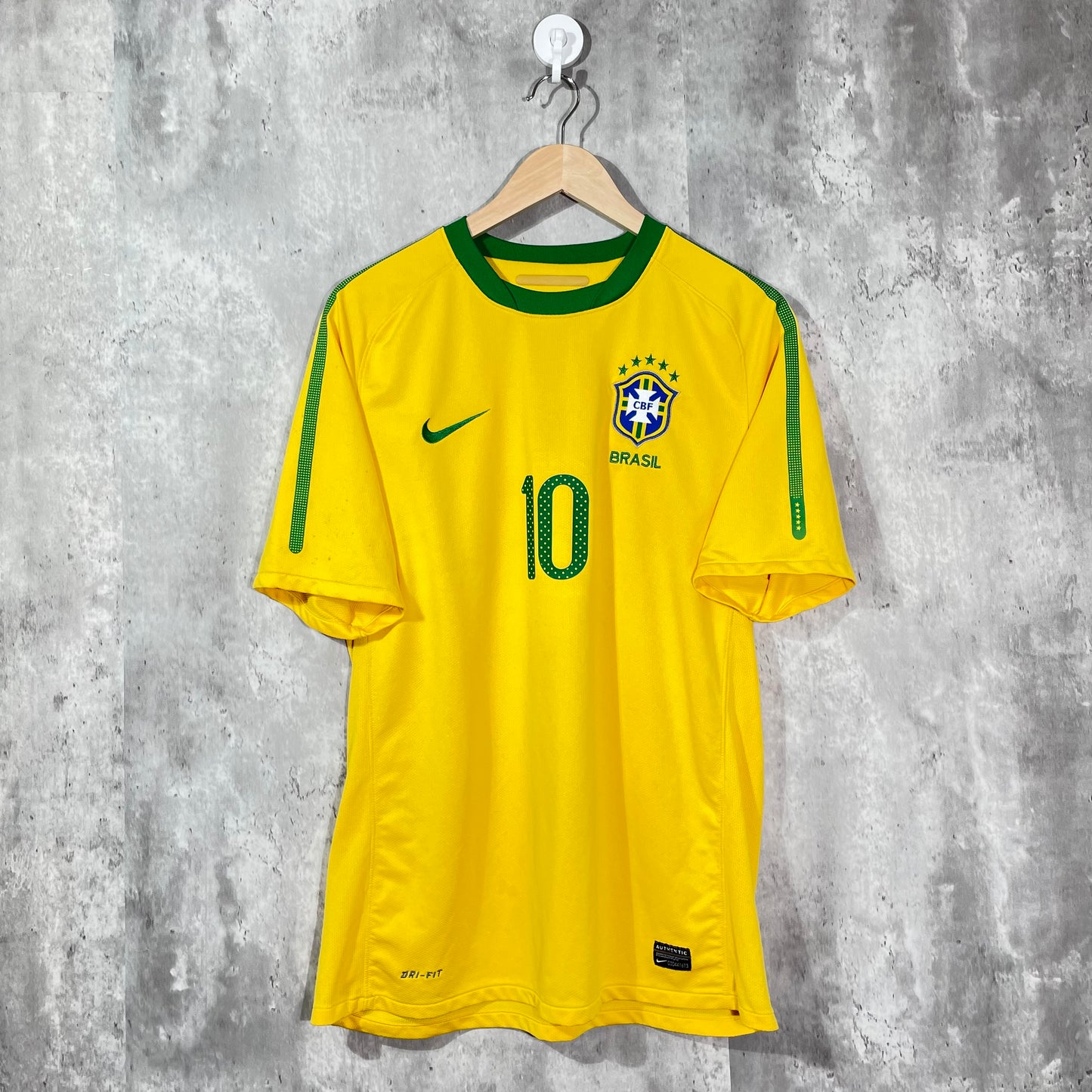 Brazil 2010 Home Kaka #10 - Large