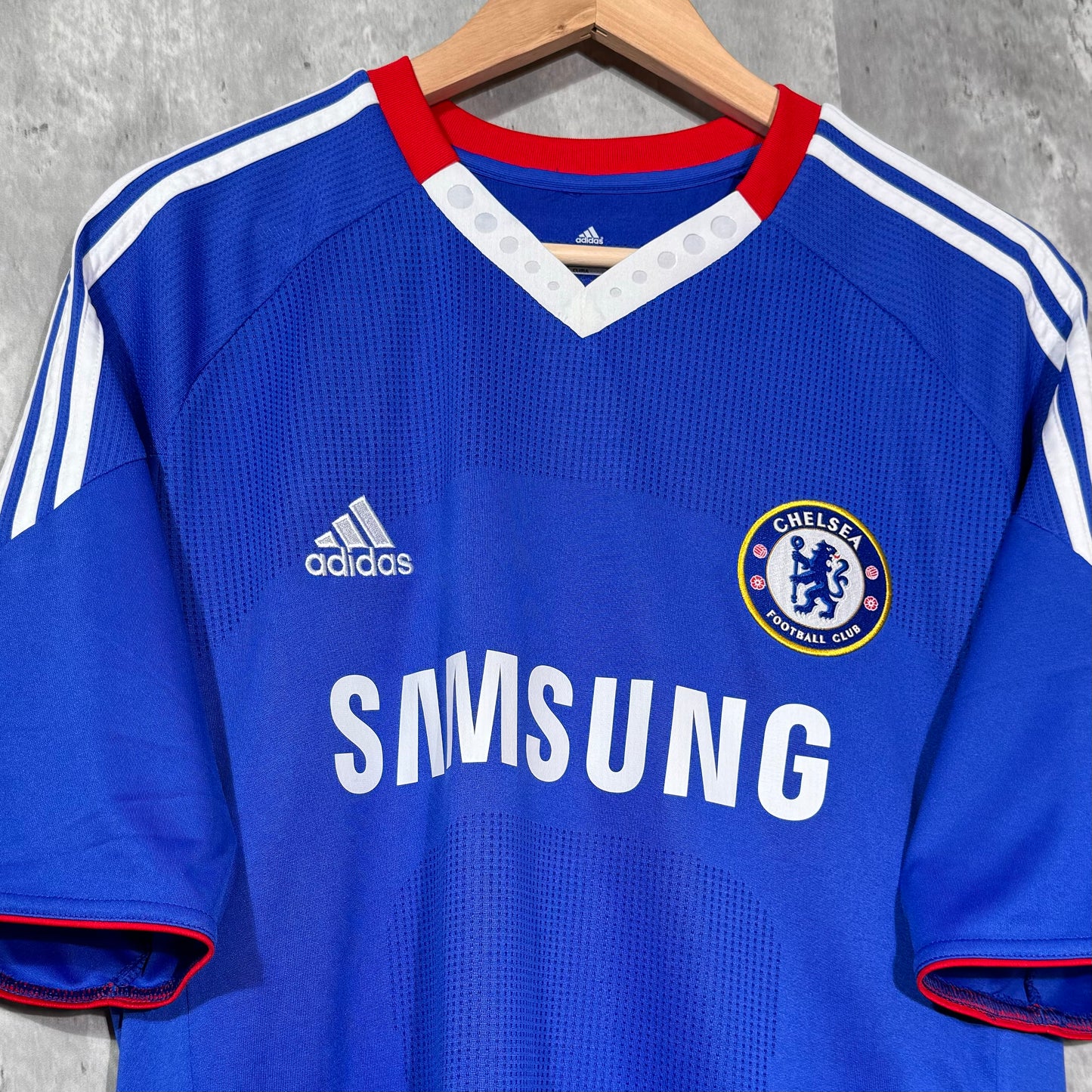 Chelsea 2010/11 Home Lampard #8 - Large