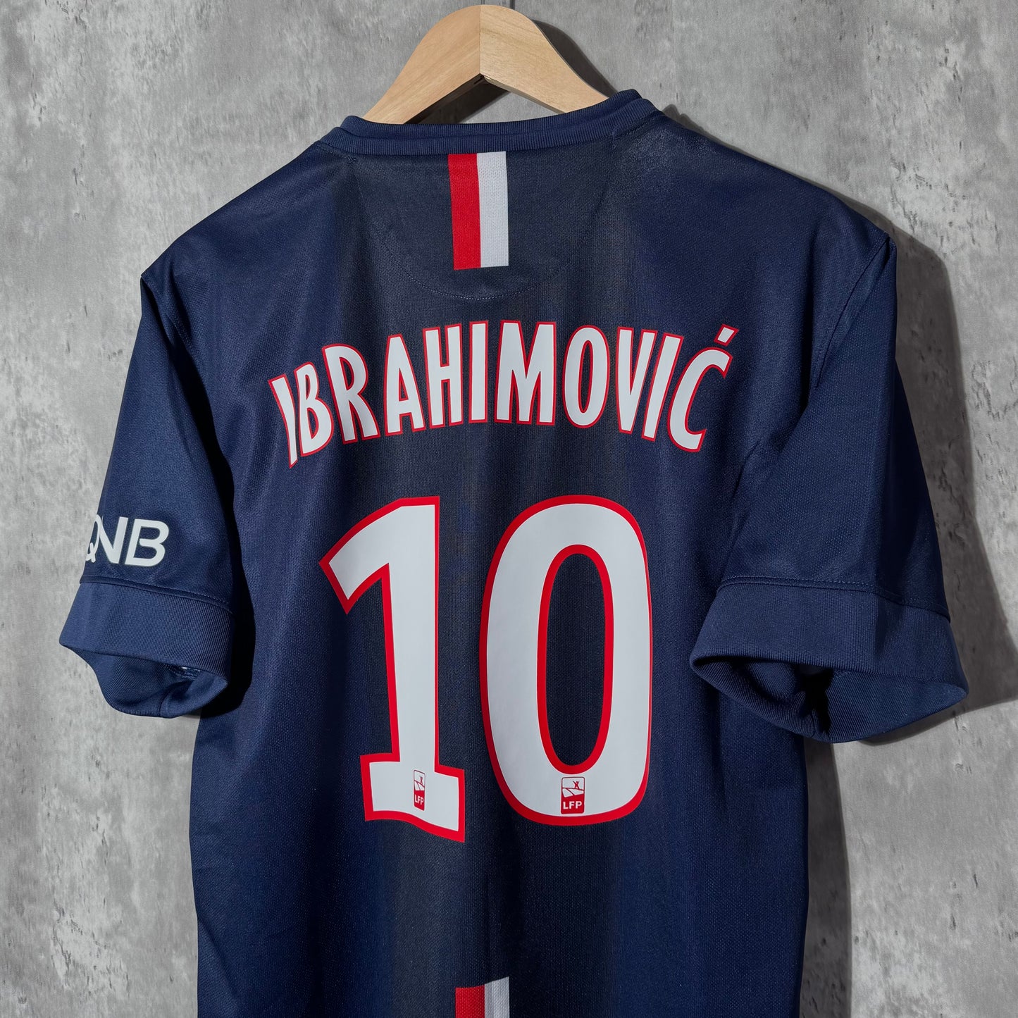 PSG 2014/15 Home Shirt Ibrahimovic #10 - Medium