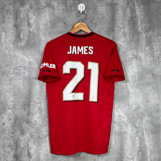 Manchester United Home 2019/20 James #21 - Medium
