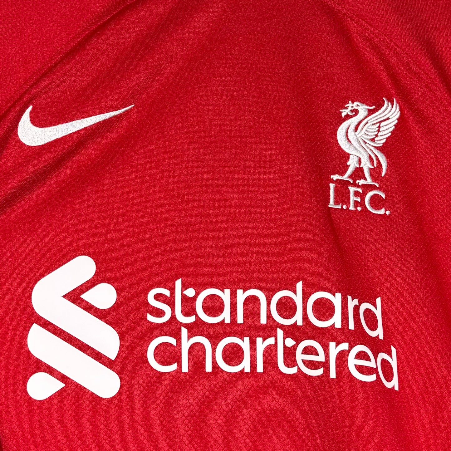 Liverpool 2023/24 Home Original Shirt Salah #11 - Medium