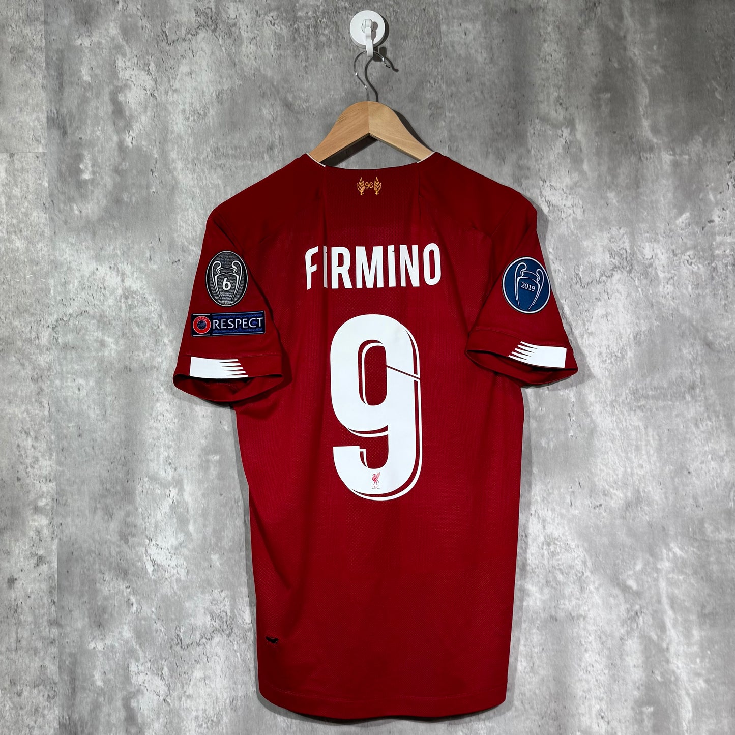 Liverpool 2019/20 Home Firmino #9 - Medium