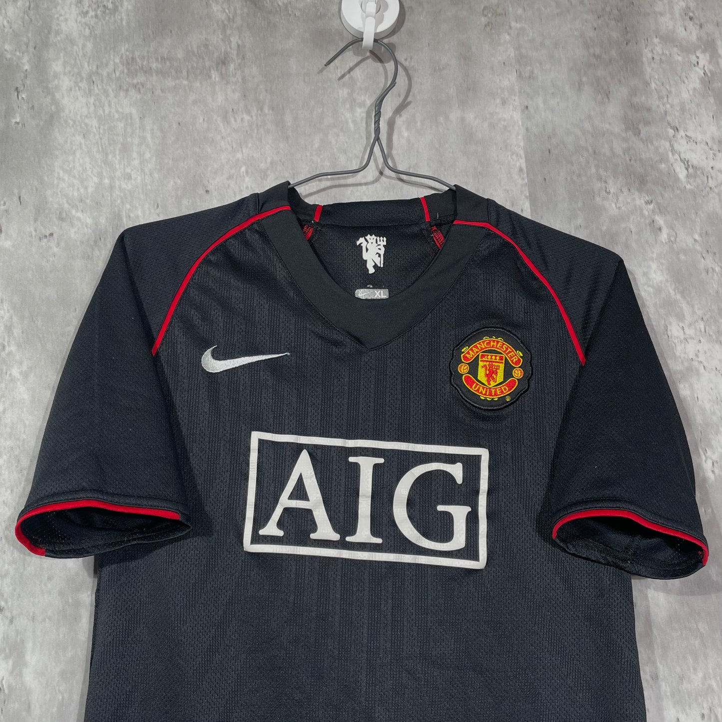 Manchester United 2007-08 Away Original - XL Boys