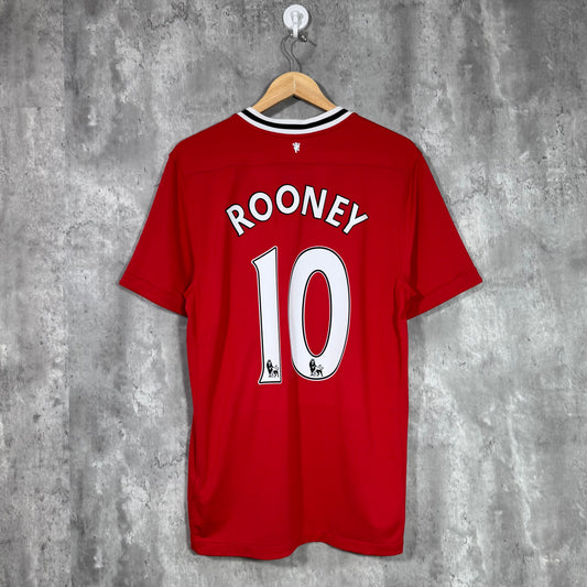 Manchester United 2011/12 Home Rooney #10 - Large