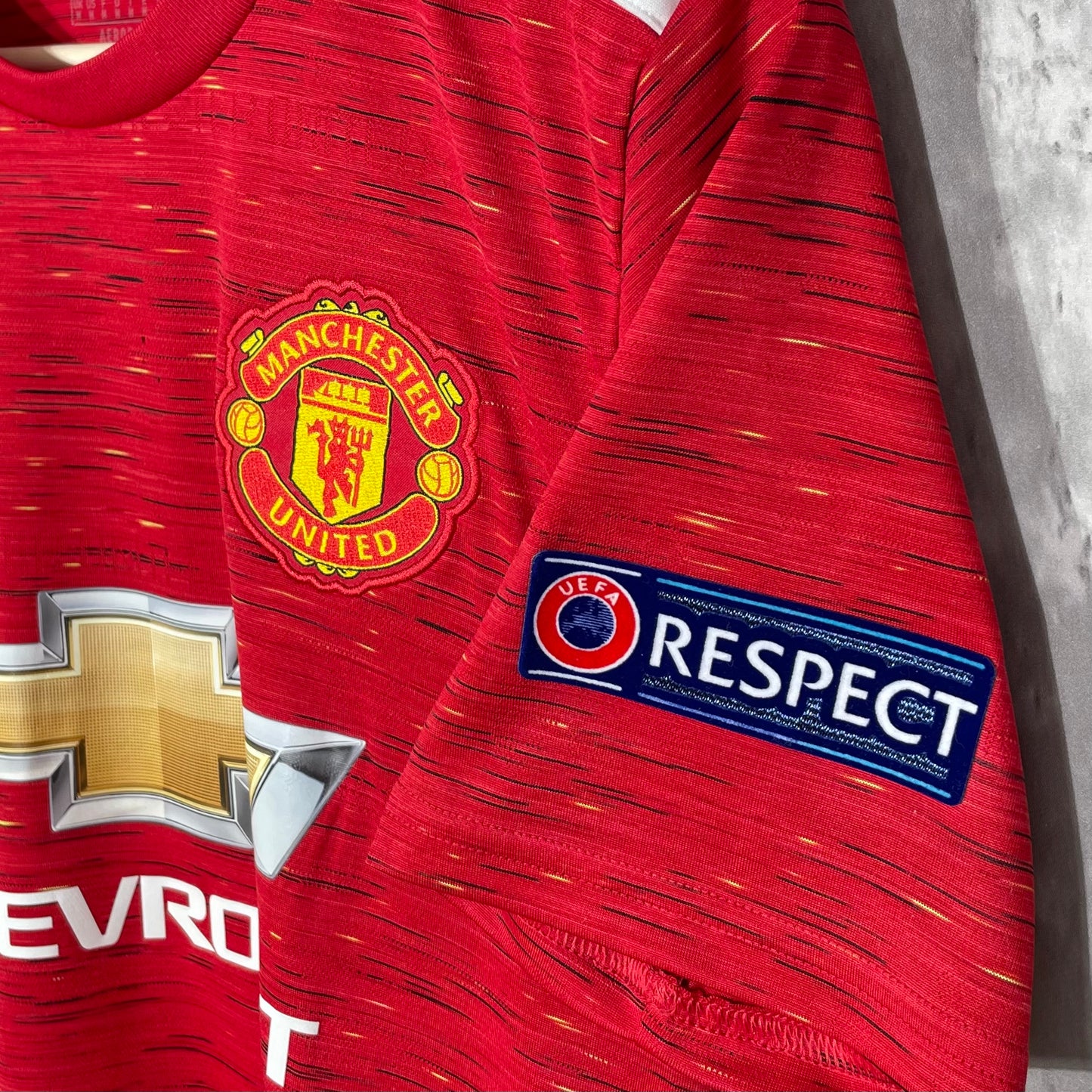 Maillot original domicile Manchester United 2020/21 - Moyen