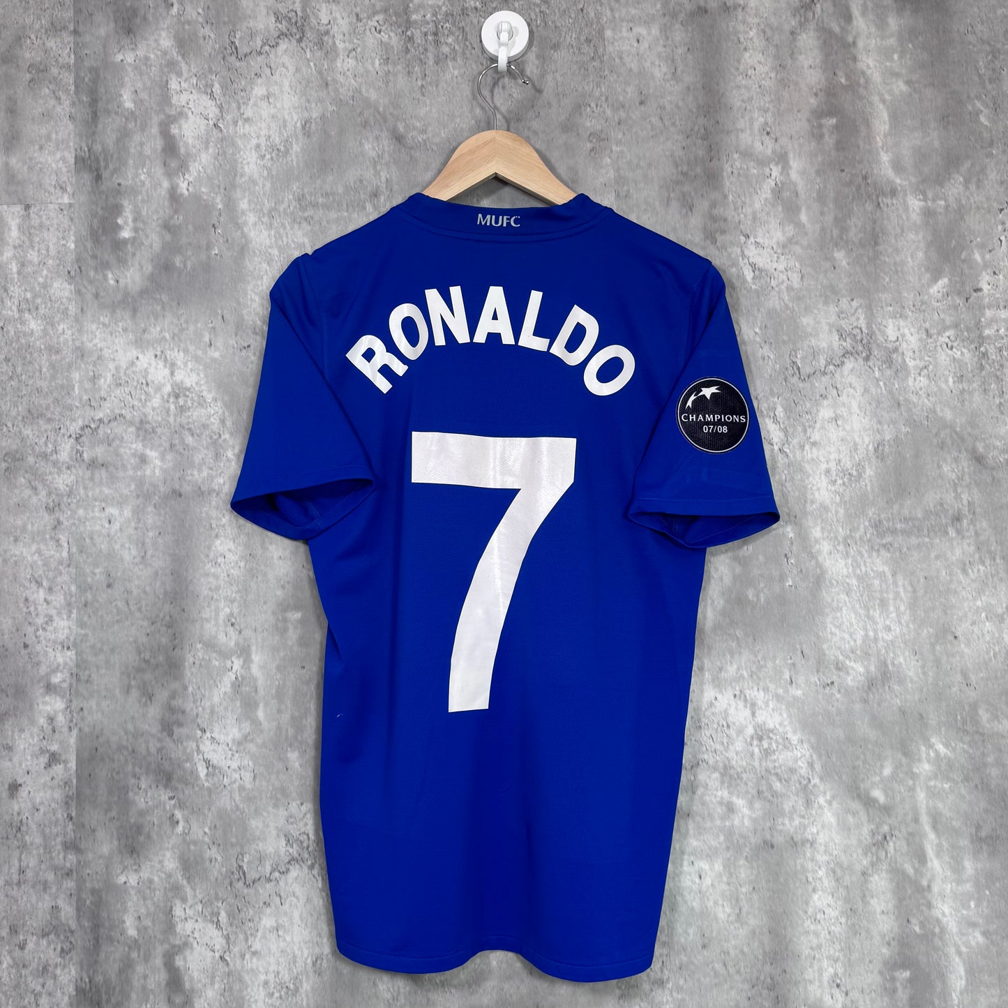 Manchester united 2008/09 Third Ronaldo #7 - Small