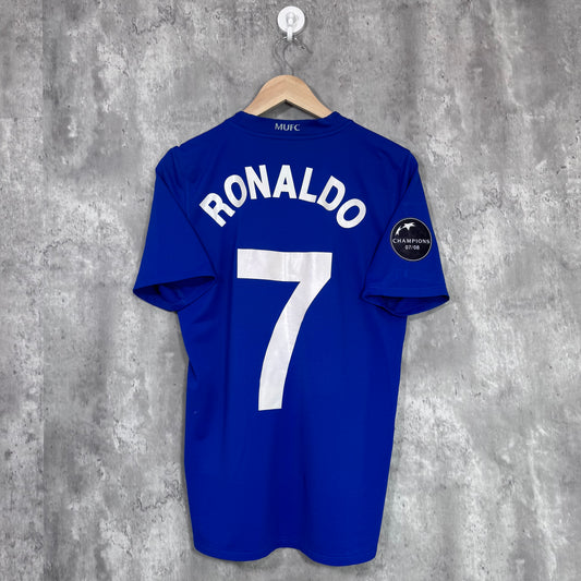 Manchester united 2008/09 Third Ronaldo #7 - Small