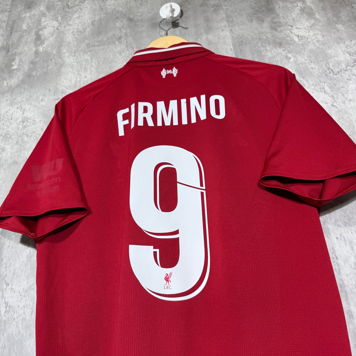 Liverpool 2018/19 Home Firmino #9 - Large