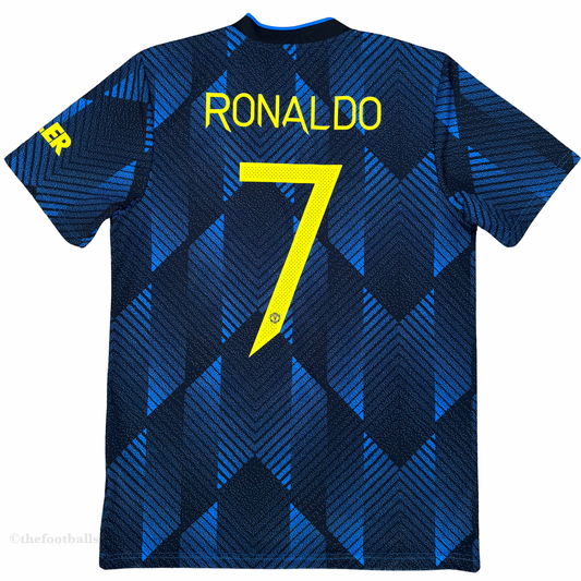Manchester United 2021/22 Third Ronaldo #7 - Multiple Sizes