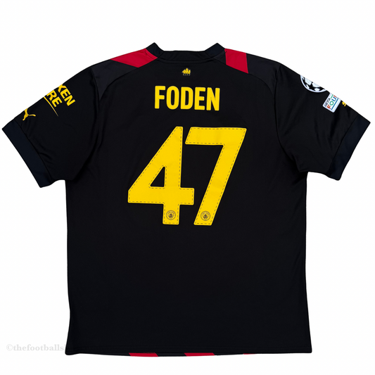 Manchester City 2022/23 Away Foden #47 - XL
