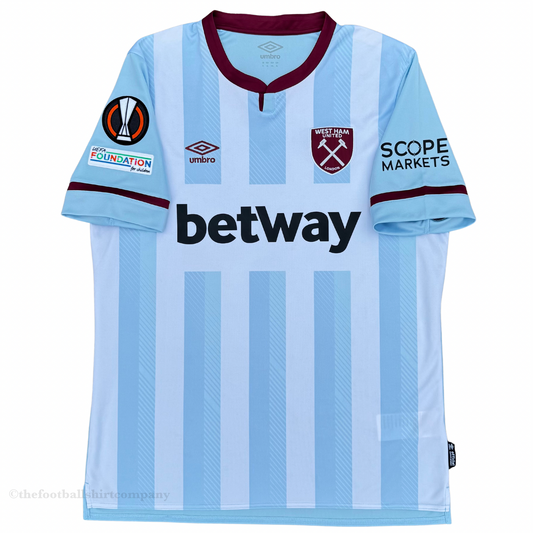 West Ham 2021/22 Away - XL