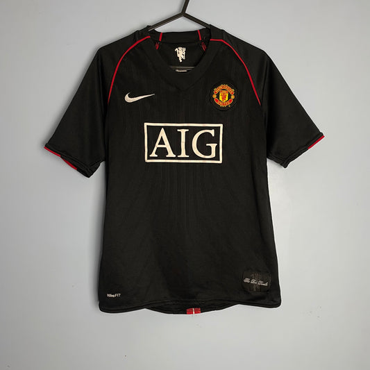 Manchester United 2007-08 Away Original - XL Boys