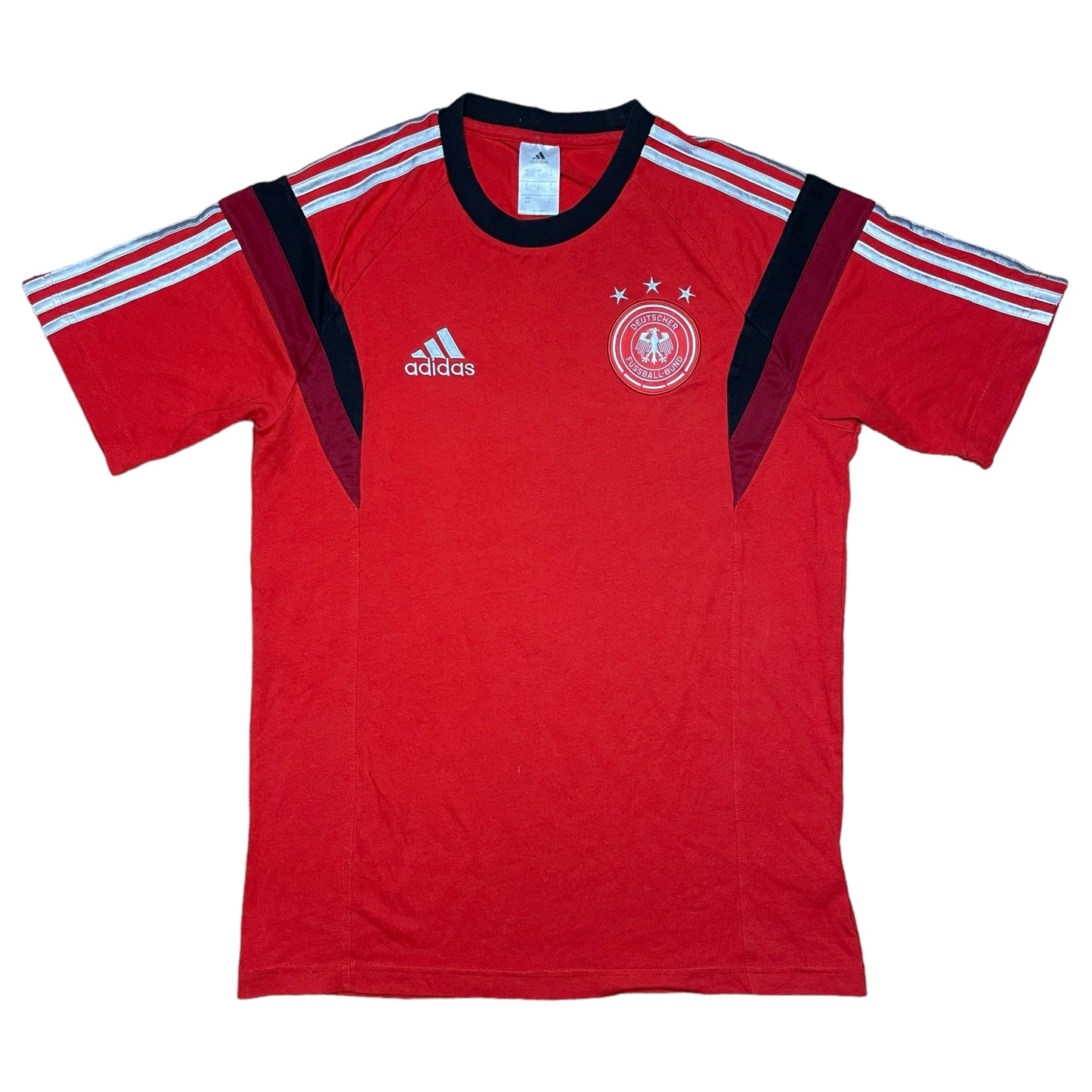 Germany Adidas Red Shirt - Small